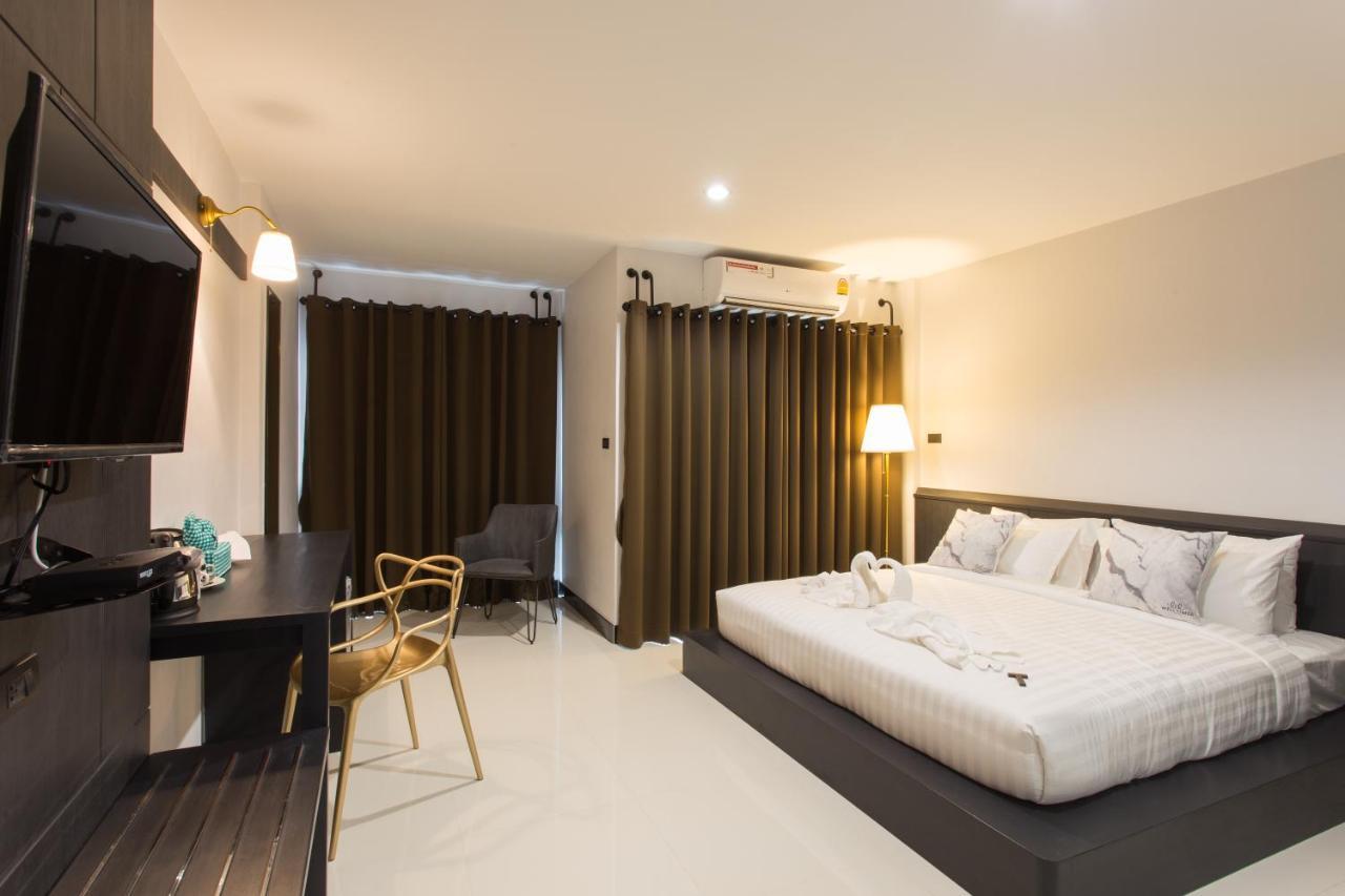 Well Timed Hotel Krabi town Exterior foto