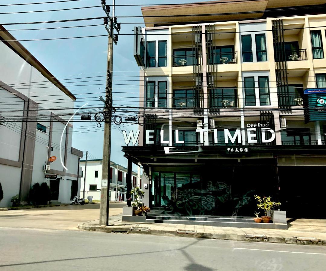Well Timed Hotel Krabi town Exterior foto