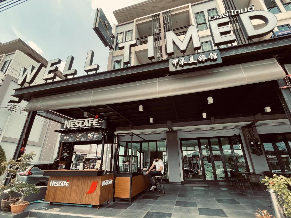 Well Timed Hotel Krabi town Exterior foto