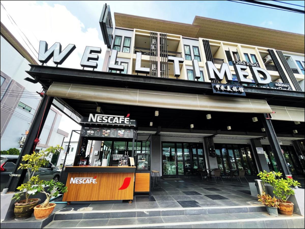Well Timed Hotel Krabi town Exterior foto