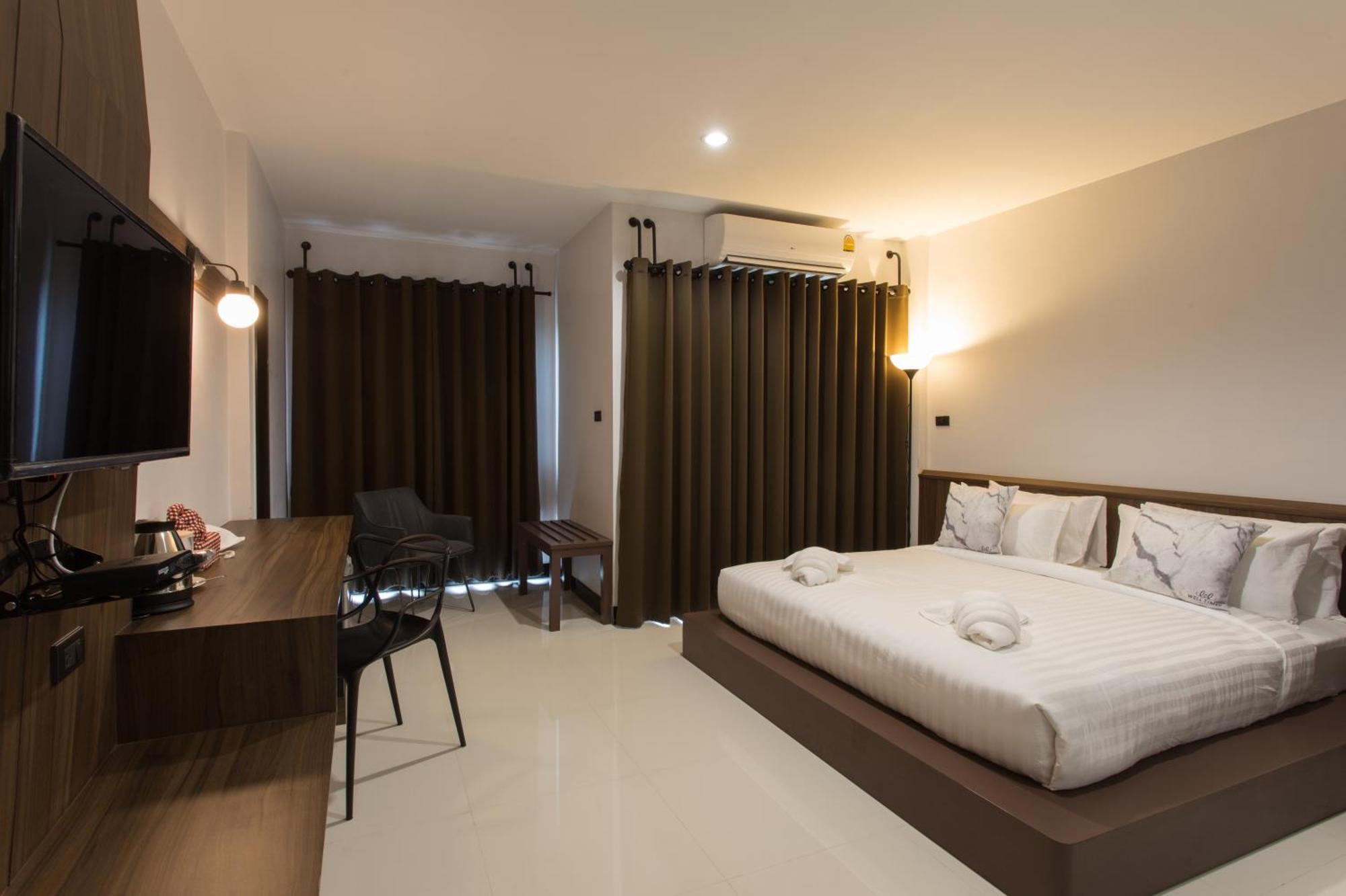 Well Timed Hotel Krabi town Exterior foto