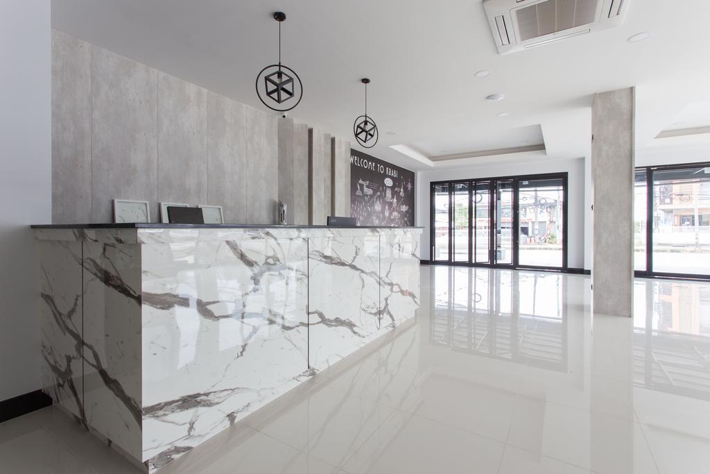 Well Timed Hotel Krabi town Exterior foto