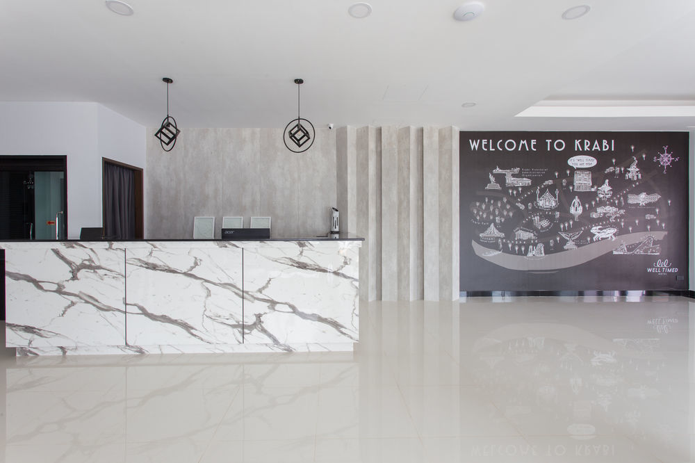 Well Timed Hotel Krabi town Exterior foto
