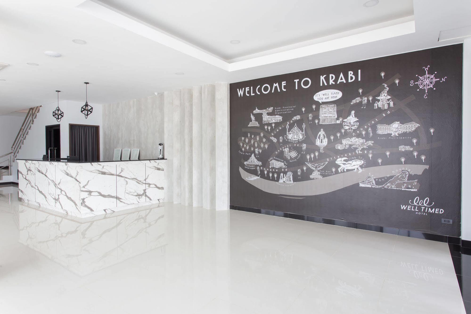 Well Timed Hotel Krabi town Exterior foto